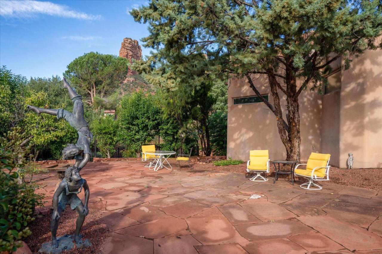 Adobe Village Villa With Private Patio - Sunset Villa Sedona Extérieur photo