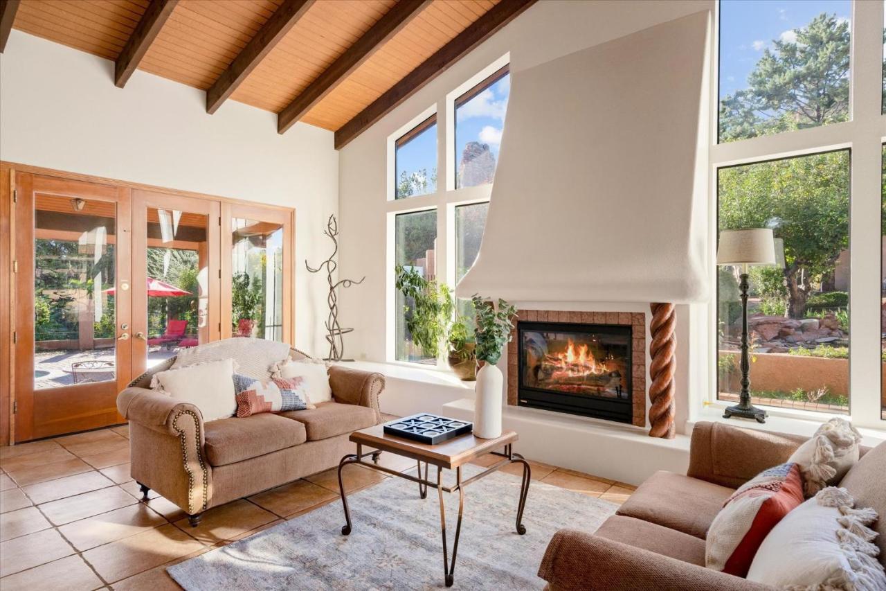 Adobe Village Villa With Private Patio - Sunset Villa Sedona Extérieur photo