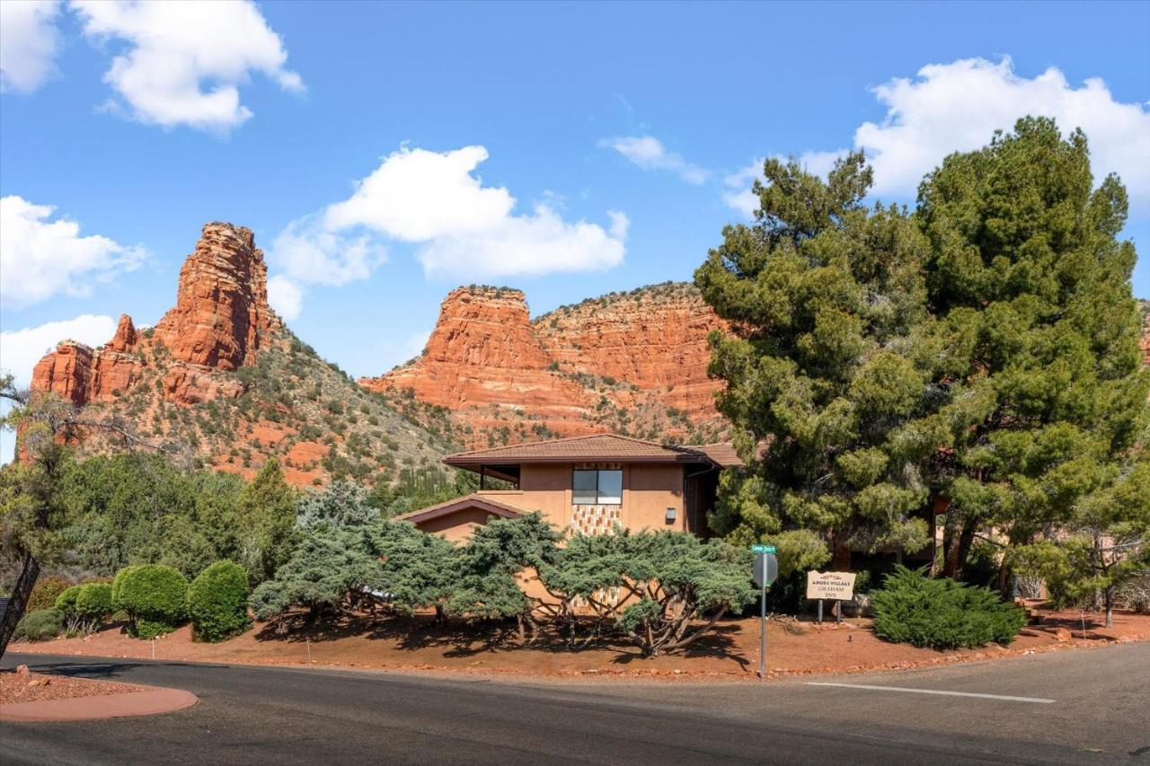 Adobe Village Villa With Private Patio - Sunset Villa Sedona Extérieur photo