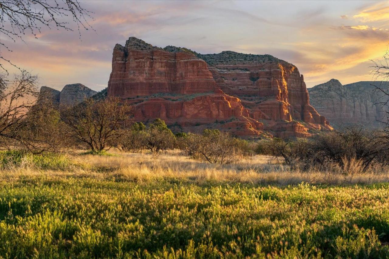 Adobe Village Villa With Private Patio - Sunset Villa Sedona Extérieur photo