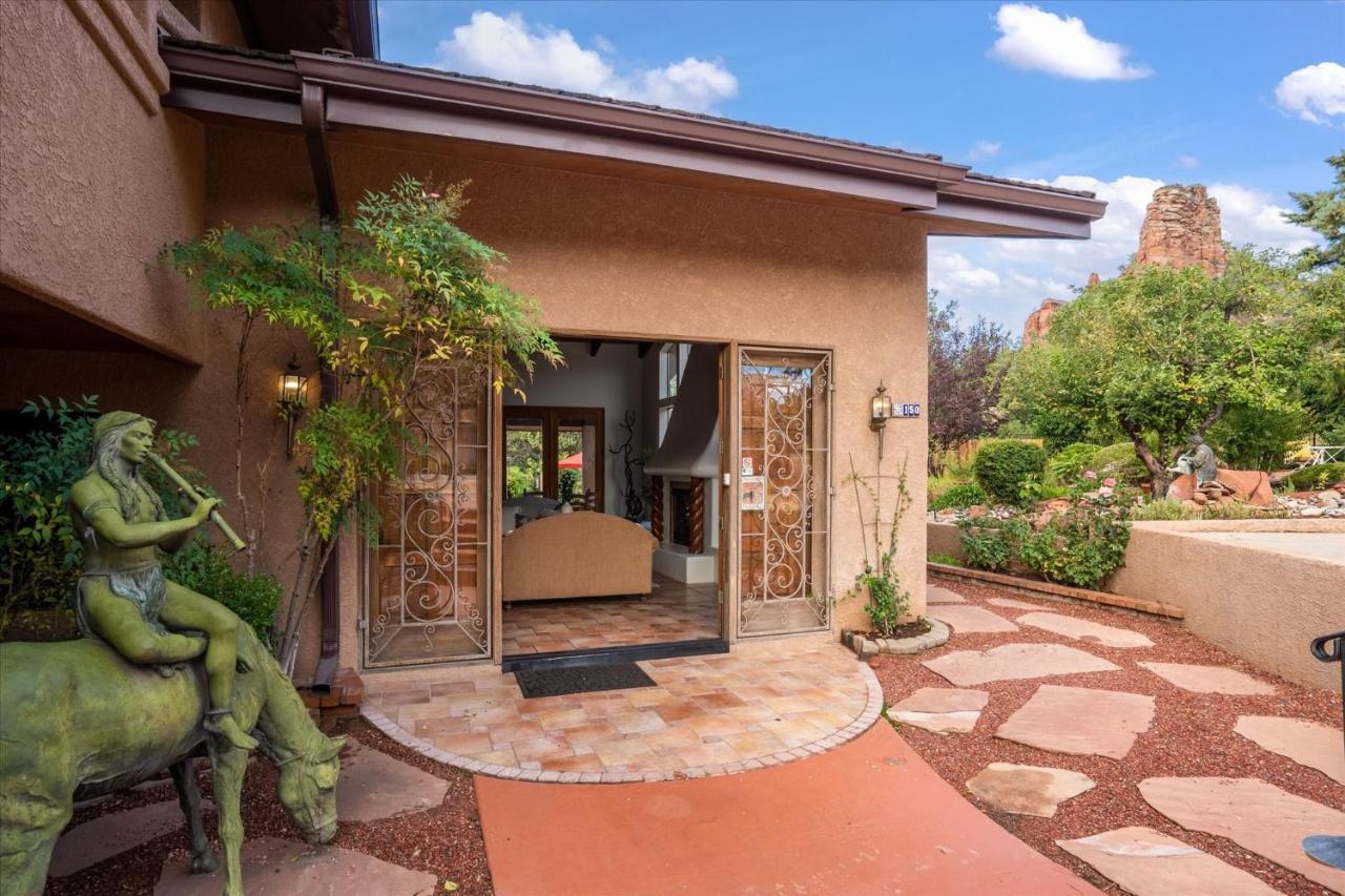 Adobe Village Villa With Private Patio - Sunset Villa Sedona Extérieur photo