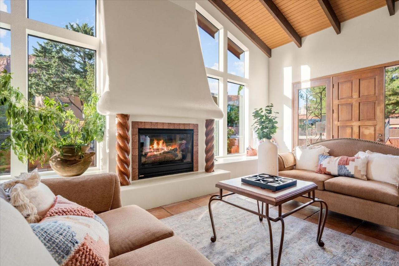 Adobe Village Villa With Private Patio - Sunset Villa Sedona Extérieur photo