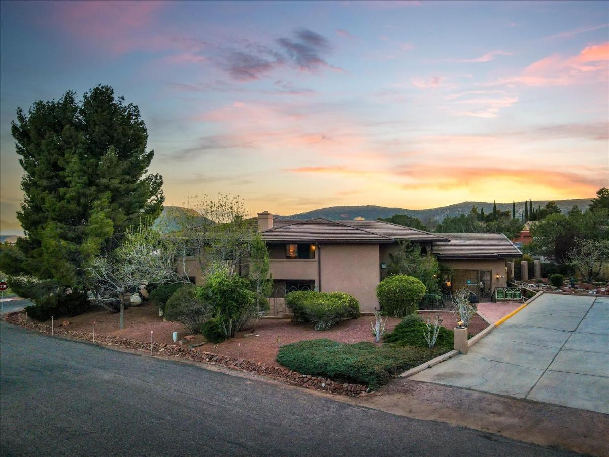 Adobe Village Villa With Private Patio - Sunset Villa Sedona Extérieur photo