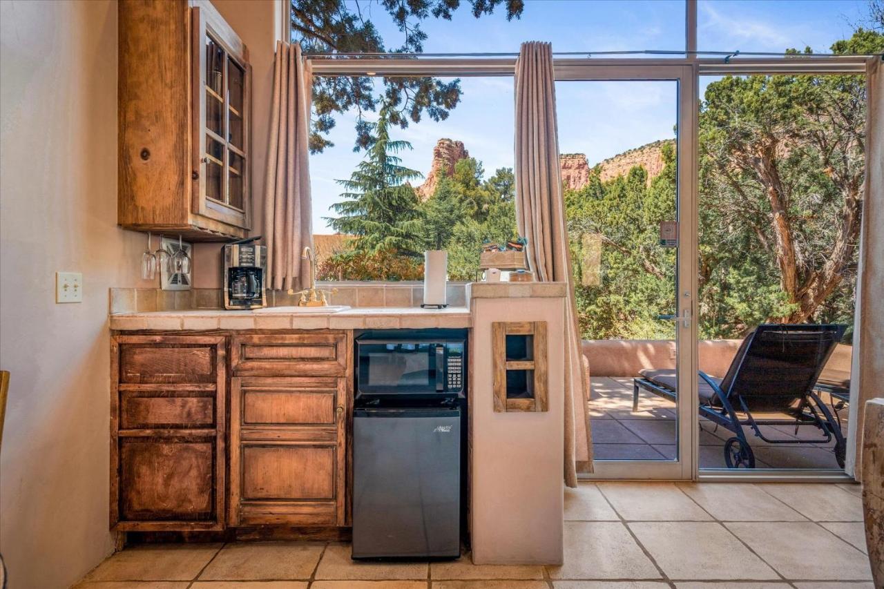 Adobe Village Villa With Private Patio - Sunset Villa Sedona Extérieur photo