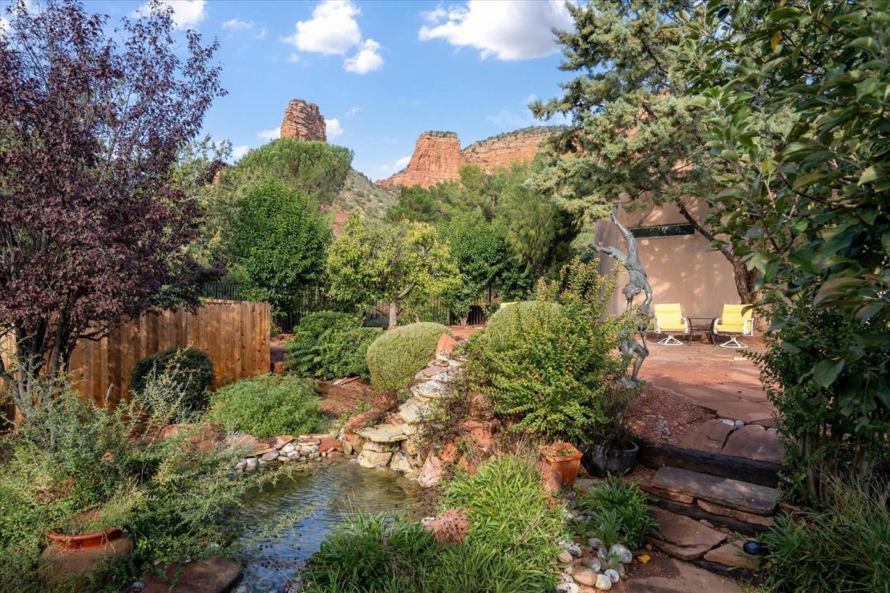Adobe Village Villa With Private Patio - Sunset Villa Sedona Extérieur photo