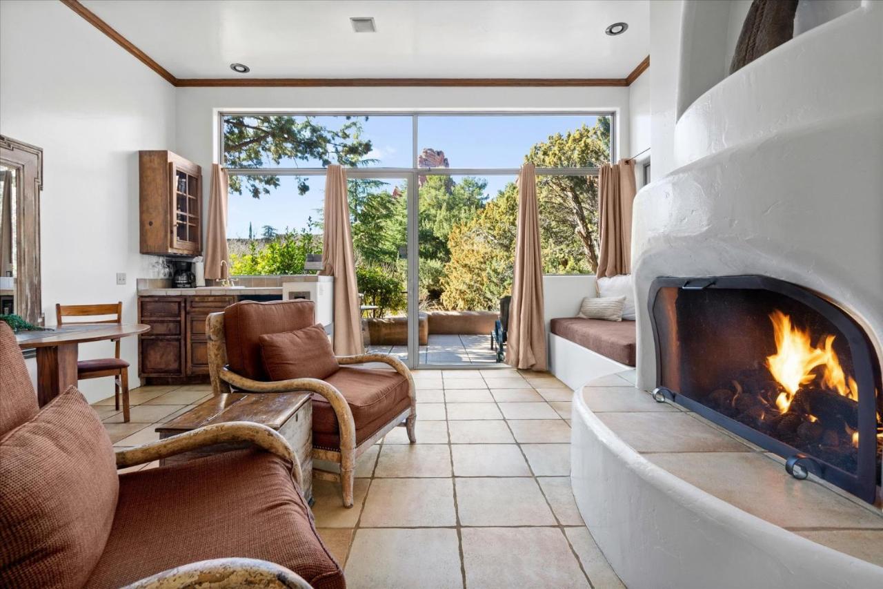 Adobe Village Villa With Private Patio - Sunset Villa Sedona Extérieur photo