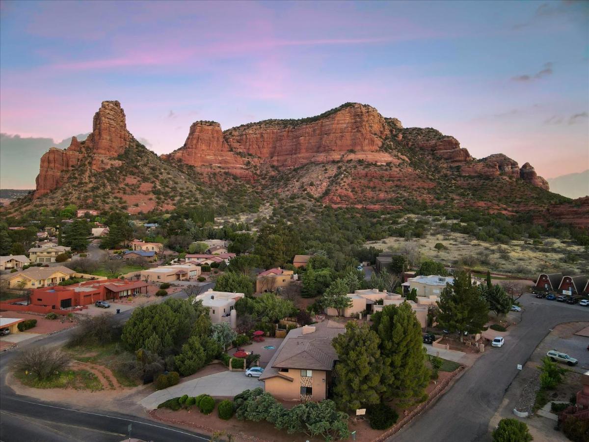 Adobe Village Villa With Private Patio - Sunset Villa Sedona Extérieur photo