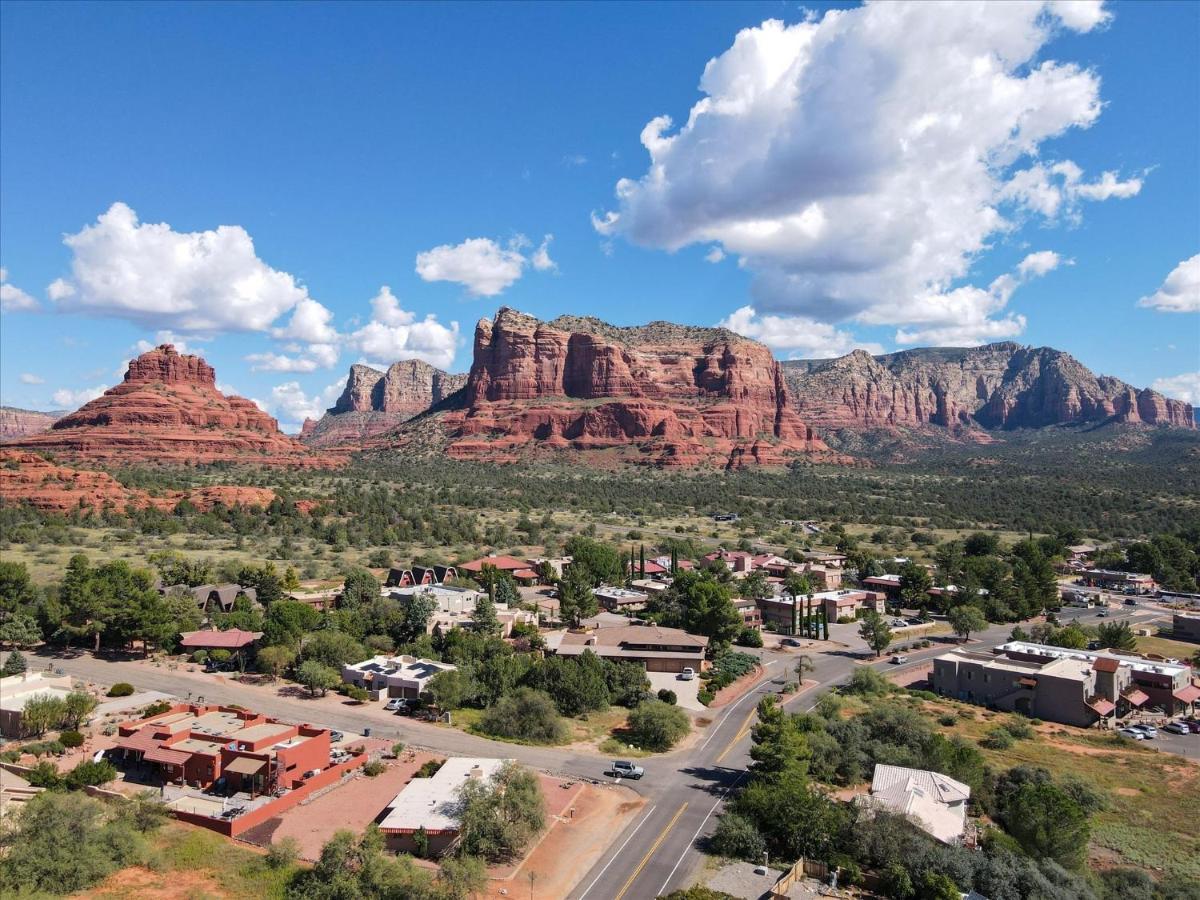 Adobe Village Villa With Private Patio - Sunset Villa Sedona Extérieur photo